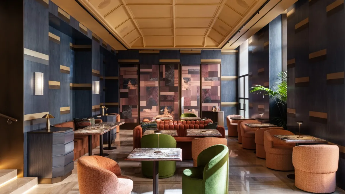 Inside the Thompson Rome, a Luxe New Hotel Nestled in a Revamped 1940s Landmark