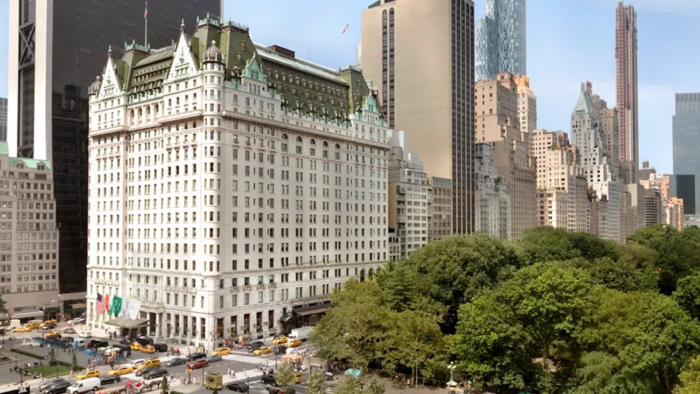 Il Plaza Hotel, New York
