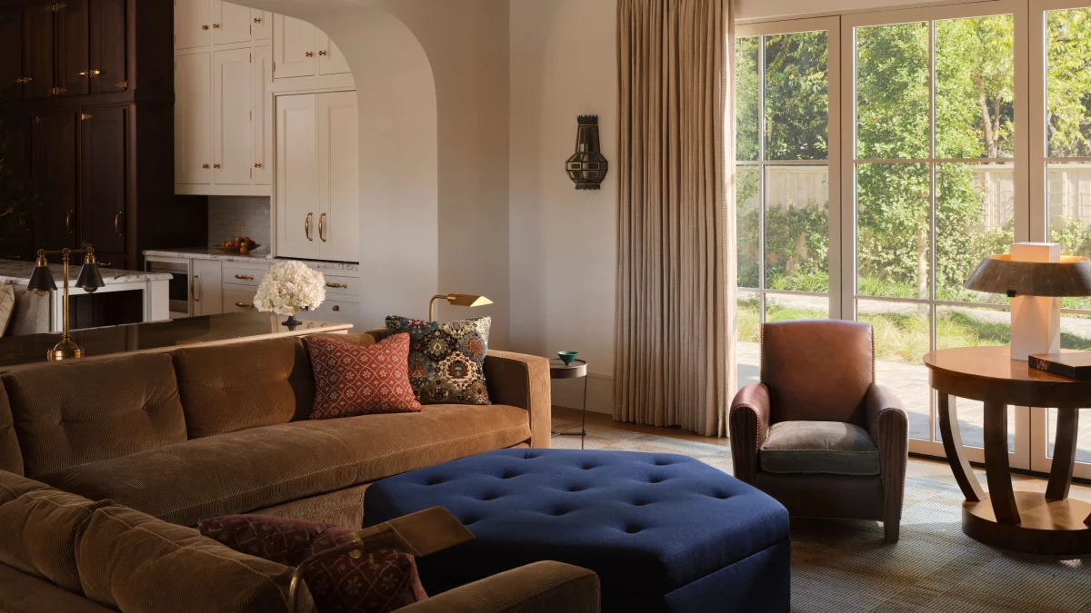 Working on This Dallas Spec Home Was Never the Plan for Sees Design – But They Quickly Turned the Challenge Into a Layered, Character-Filled Home