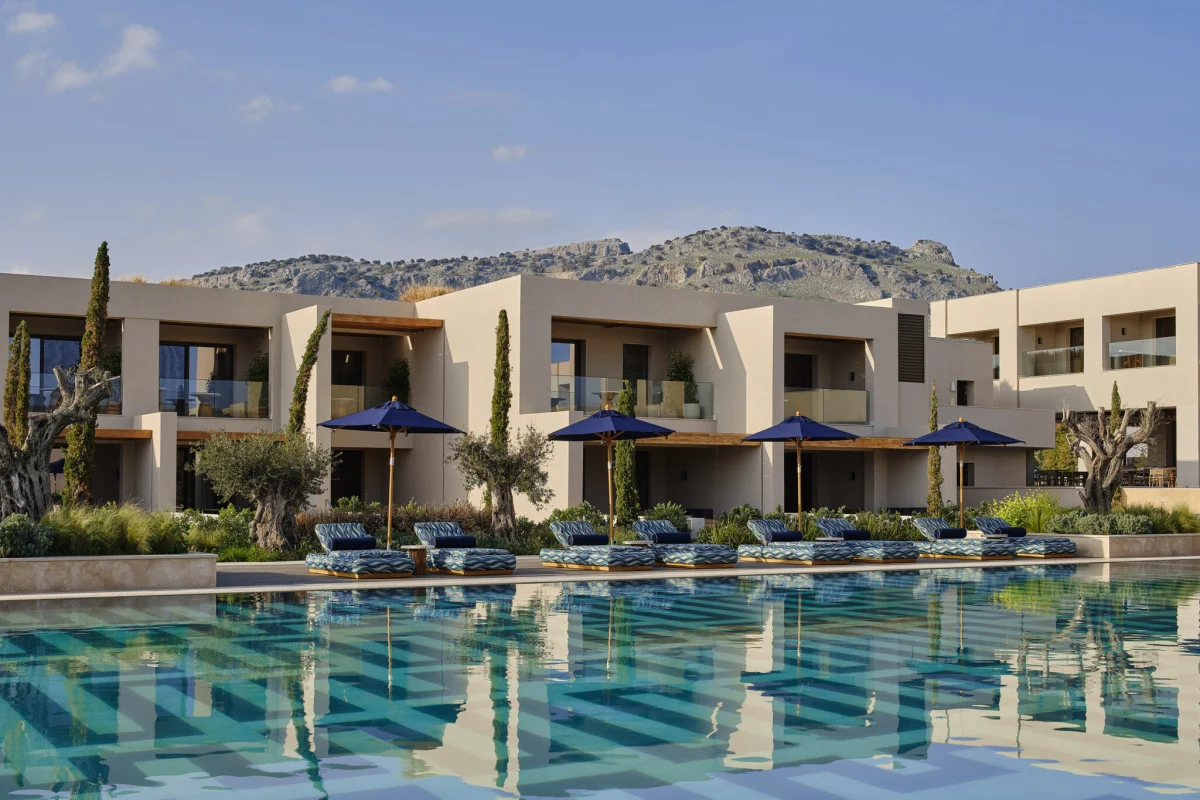 Amoh Resort Brings Ancient Greek Craftsmanship to the Coast of Rhodes