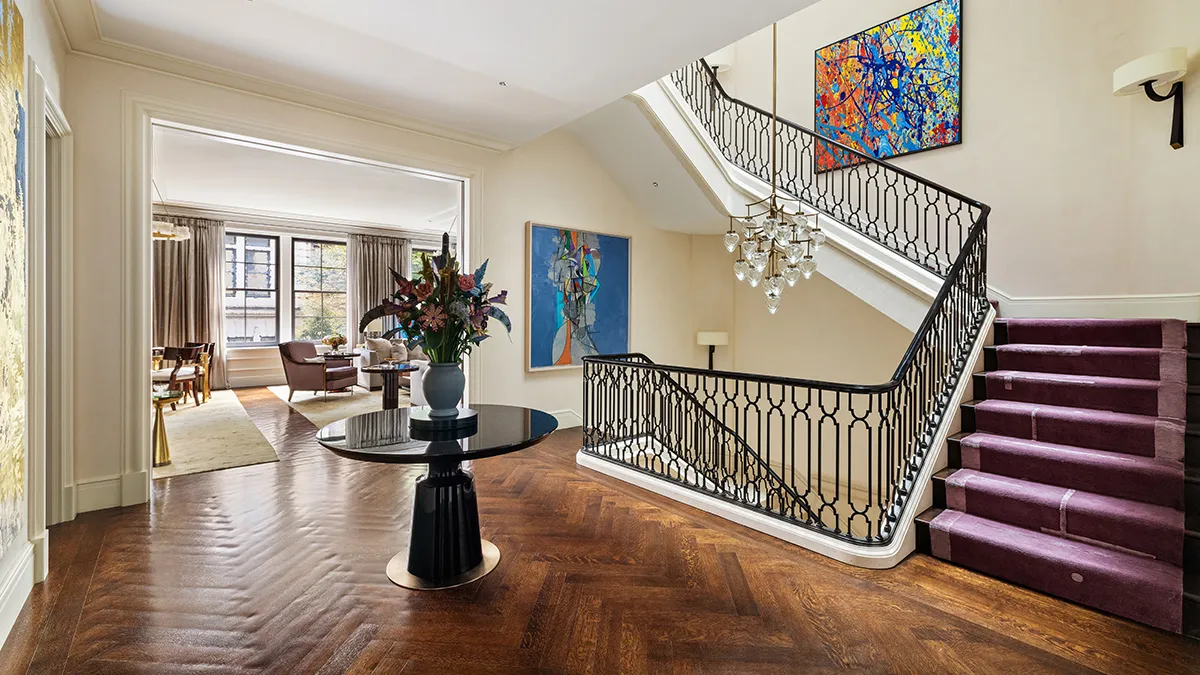 This $80 Million Manhattan Townhouse Was Once Paul and Bunny Mellon’s Private Garage